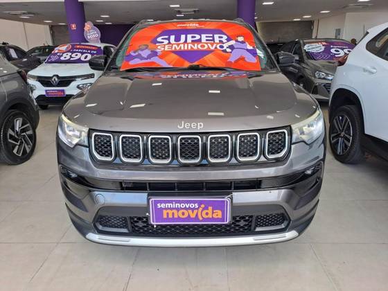 JEEP COMPASS 1.3 T270 TURBO FLEX LONGITUDE AT6